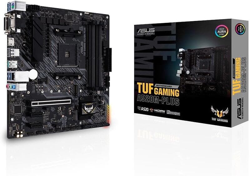 Asus TUF Gaming A520M-Plus