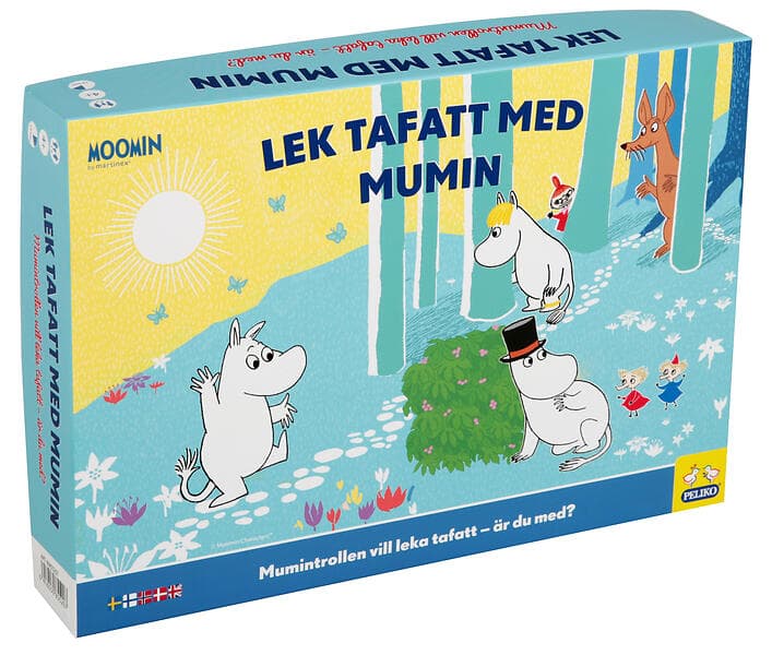 Lek tafatt med Mumin