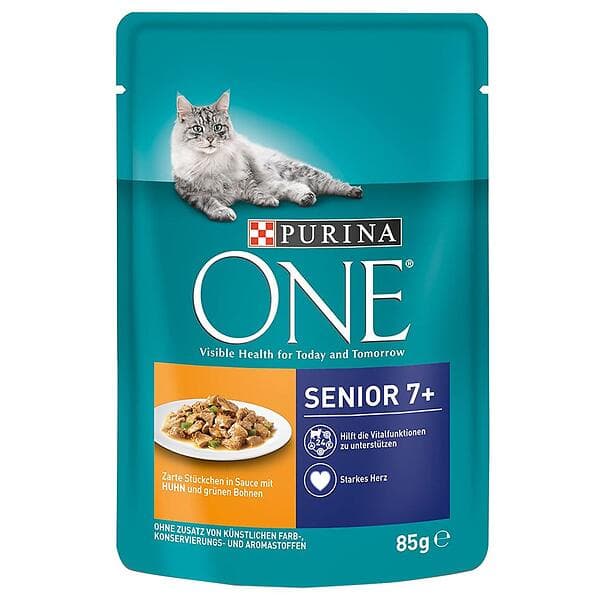 Purina ONE Cat Senior 7+ 12x0.085kg