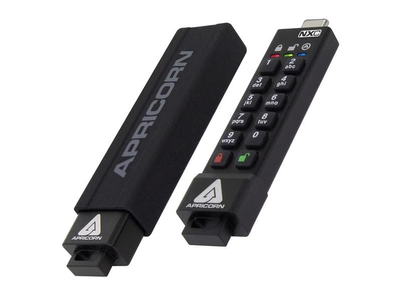 Apricorn USB 3.1 Aegis Secure Key 3NXC 8GB