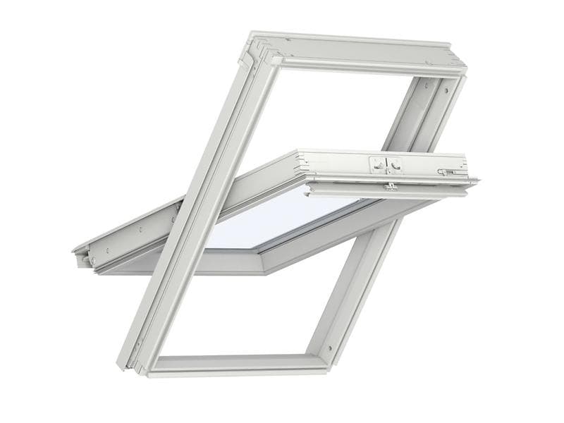 Velux Pivåhängt Ovenlys Træ med Solo 7 1-Fag 2-Glas 55x78cm