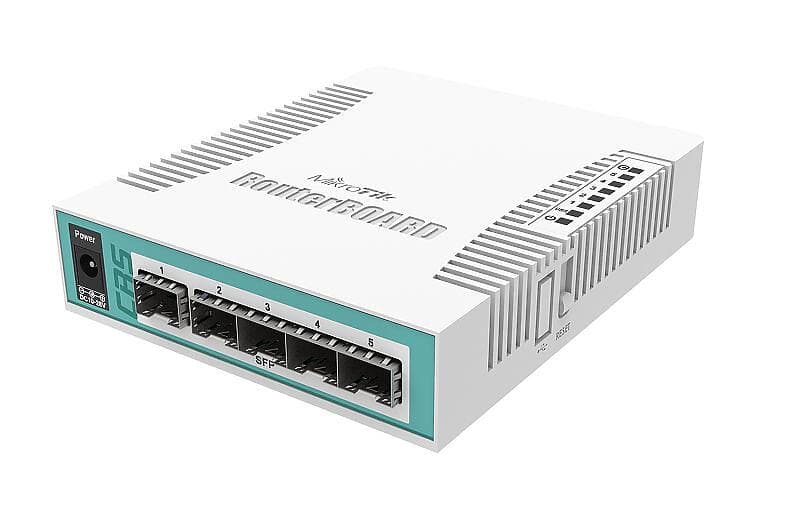 MikroTik Cloud Router Switch 106-1C-5S