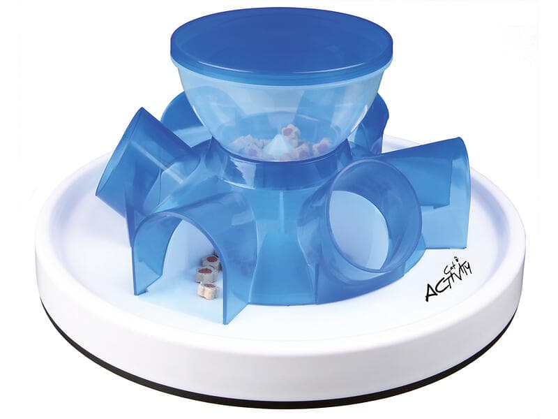 Trixie Cat Activity Tunnel Feeder (Ø28/14cm)