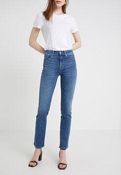 7 For All Mankind Straight Jeans (Dame)