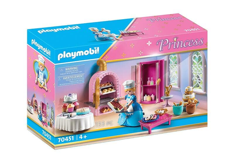 Playmobil Princess 70451 Castle Bakery