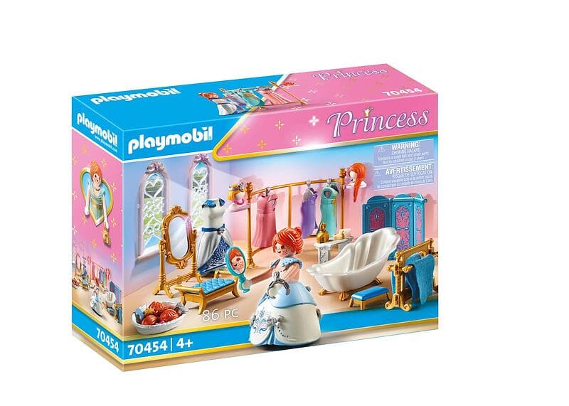 Playmobil Princess 70454 Dressing Room