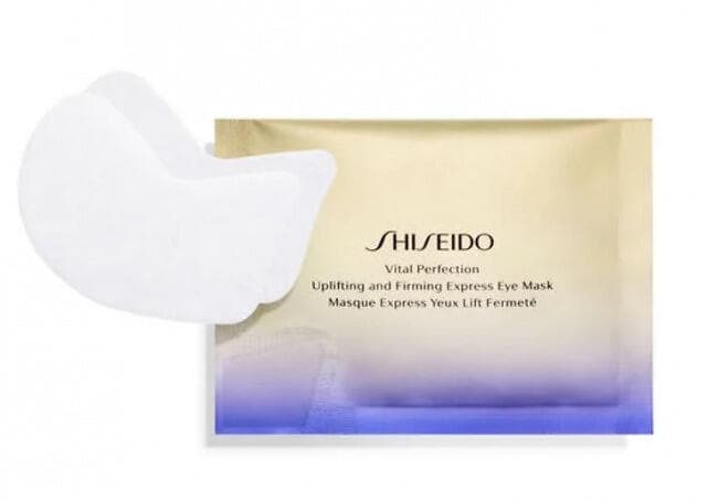 Shiseido Vital Perfection Uplifting & Firming Express Eye Mask 12st