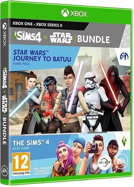 The Sims 4 + Star Wars Journey to Batuu 