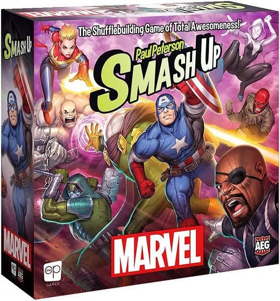 Smash Up: Marvel