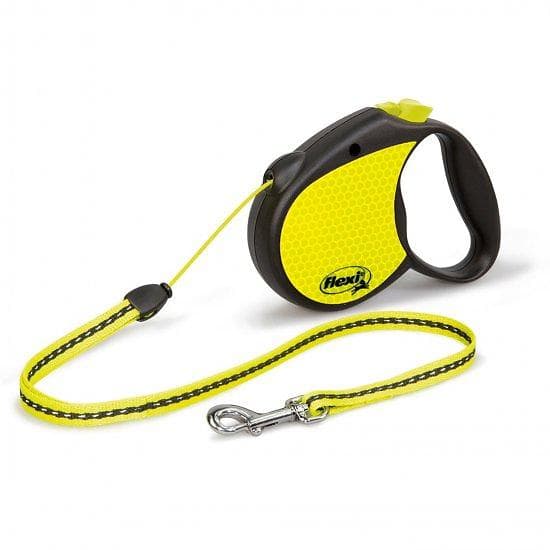 Flexi Neon Reflect Cord S 5m