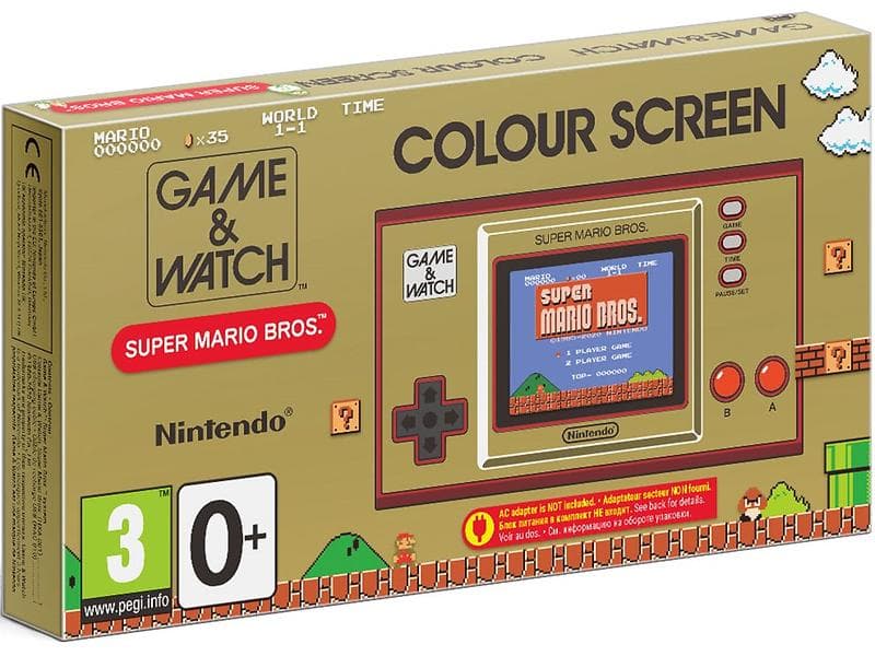 Nintendo Game & Watch: Super Mario Bros.