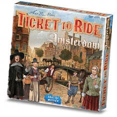 Ticket To Ride: Amsterdam