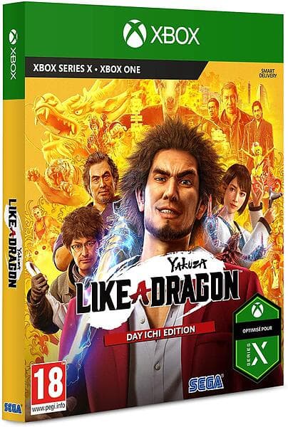 Yakuza: Like a Dragon - Day Ichi Edition (Xbox One | Series X/S)