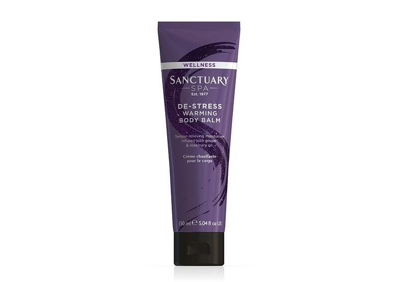 Sanctuary Spa Wellness De-Stress Warming Body Balm 150ml