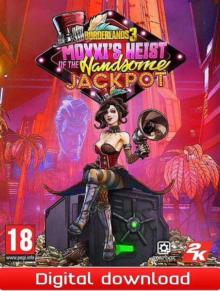 Borderlands 3 - Moxxi’s Heist of the Handsome Jackpot (Expansion) (PC)