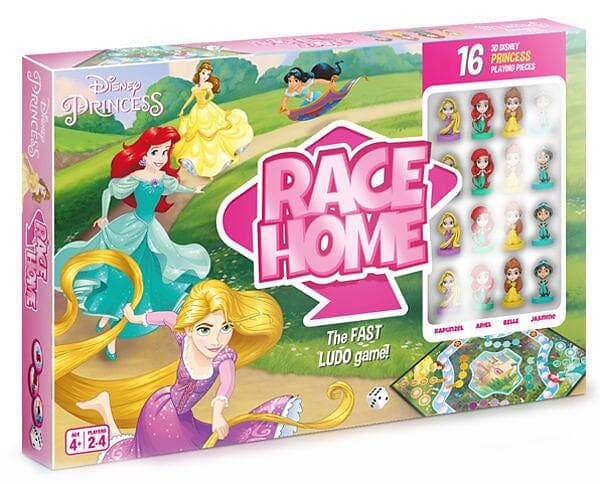 Disney Princess: Race Home Ludo