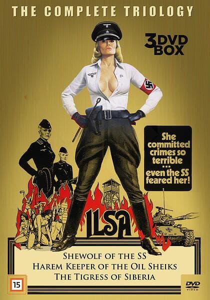 Ilsa: Trilogy (DVD)