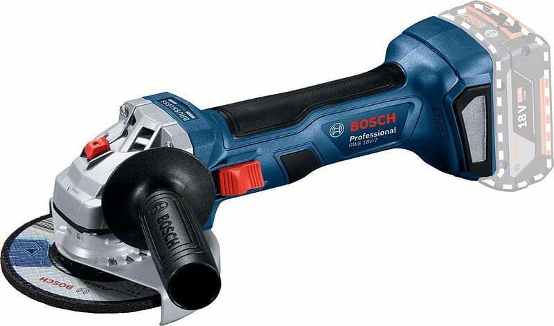 Bosch GWS 18V-7 (Uden Batteri)