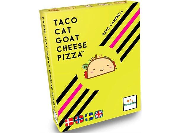 Taco Cat Goat Cheese Pizza