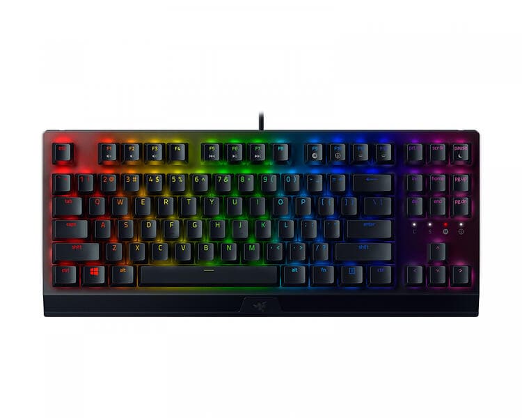 Razer BlackWidow V3 Tenkeyless Green Switch (Nordic)