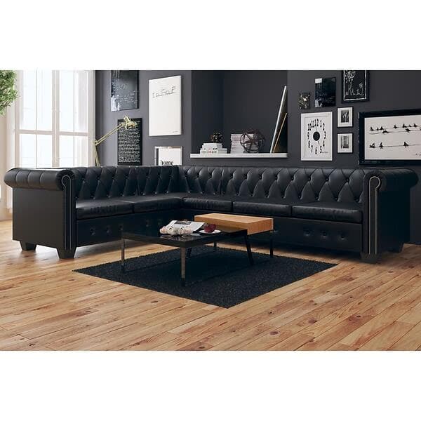 Trademax Be Basic Chesterfield Hjørnesofa (6-sæders)