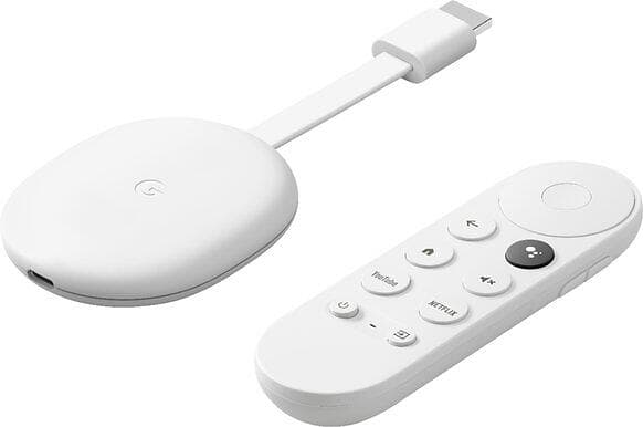 Google Chromecast with Google TV (4K)