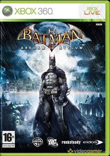 Batman: Arkham Asylum - Game of the Year Edition (Xbox 360)