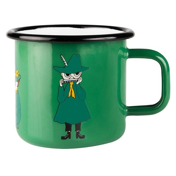 Muurla Moomin Snufkin Emaljerad Krus 37cl