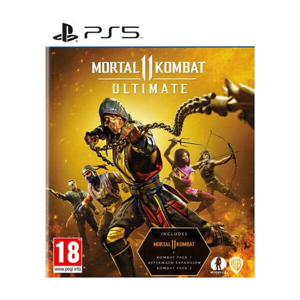 Mortal Kombat 11 Ultimate (PS5)