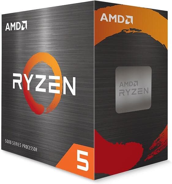 AMD Ryzen 5 5600X 3.7GHz Socket AM4 Box