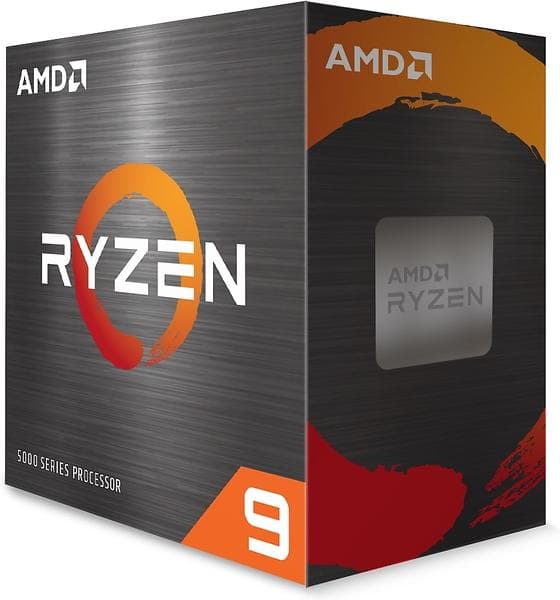 AMD Ryzen 9 5900X 3.7GHz Socket AM4 Box without Cooler