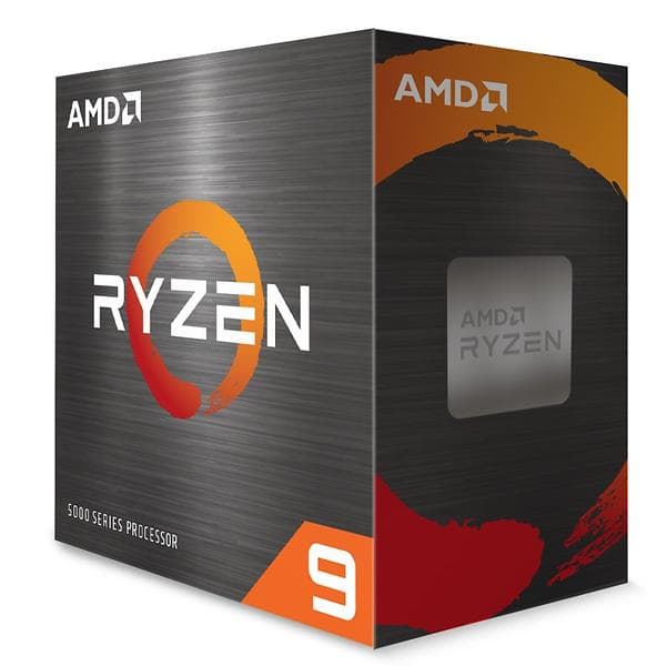 AMD Ryzen 9 5950X 3.4GHz Socket AM4 Box without Cooler