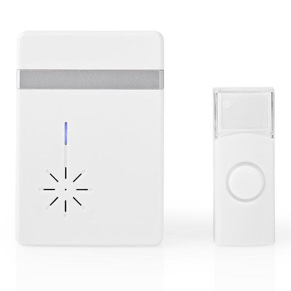 Nedis Wireless Doorbell Set DOORB212WT