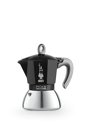 Bialetti Moka Induction 4 Koppar