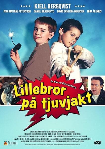 Lillebror På Tjuvjakt (DVD)