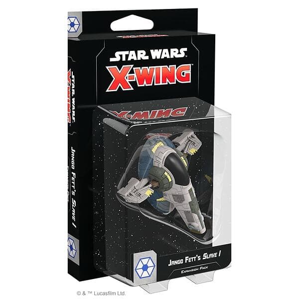 Star Wars X-Wing 2nd Edition: Jango Fett's Slave 1 (exp.)