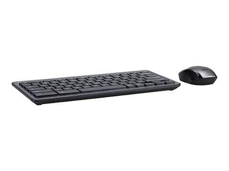 Acer Chrome Wireless Keyboard & Mouse (Nordic)