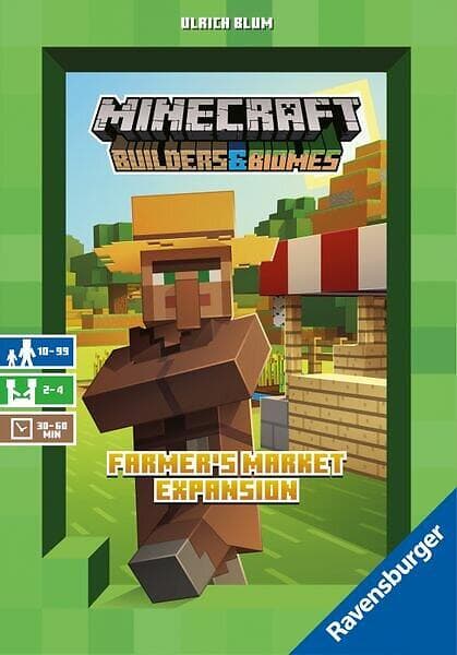 Minecraft Builders & Biomes - Farmer's Market (exp.)