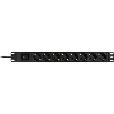 Deltaco 8-Way Switch 3m