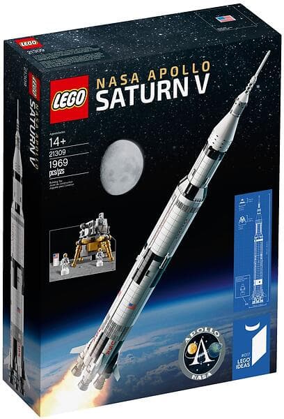 LEGO Ideas 92176 NASA Apollo Saturn V