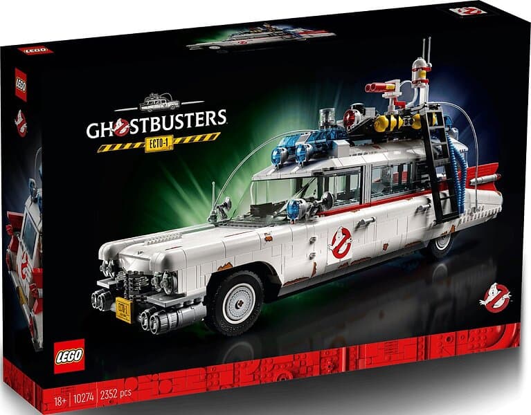 LEGO Creator 10274 Ghostbusters ECTO-1