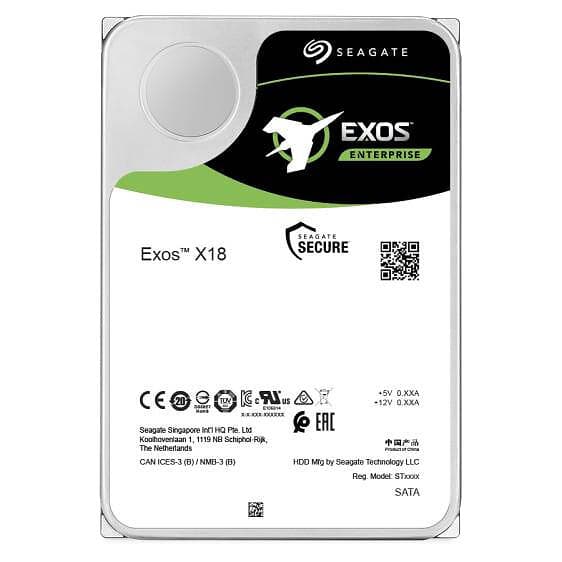 Seagate Exos X18 ST16000NM000J 256MB 16TB