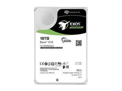 Seagate Exos X18 ST16000NM004J 256MB 16TB