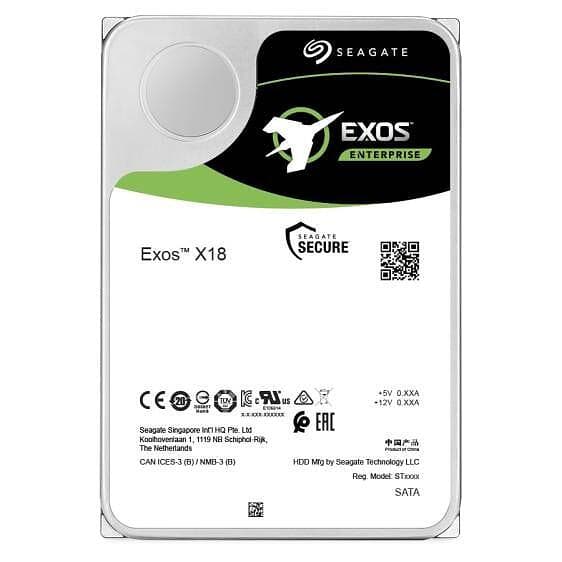 Seagate Exos X18 ST16000NM001J SED 256MB 16TB