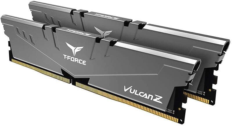 Team Group T-Force Vulcan Z Gray DDR4 3600MHz 2x8GB (TLZGD416G3600HC18JDC01)