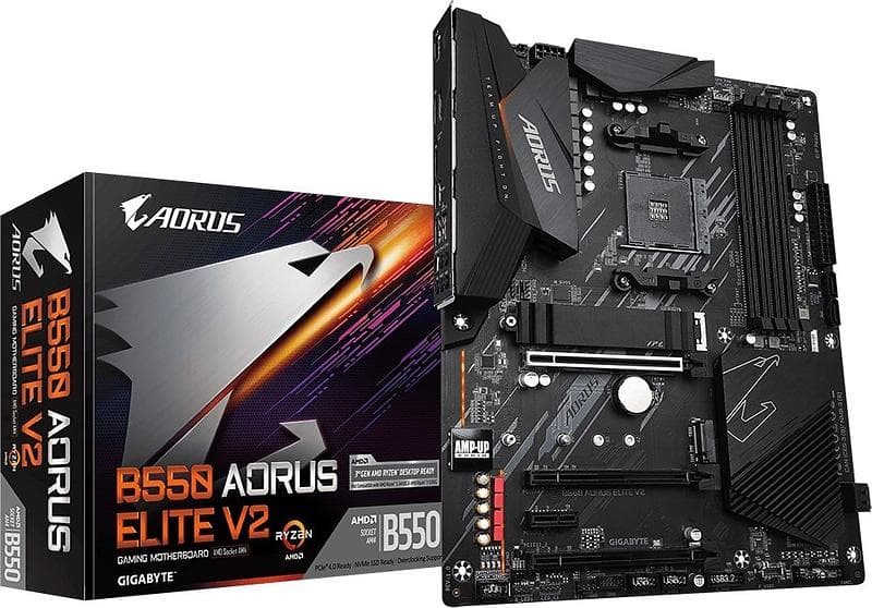 Gigabyte B550 Aorus Elite V2