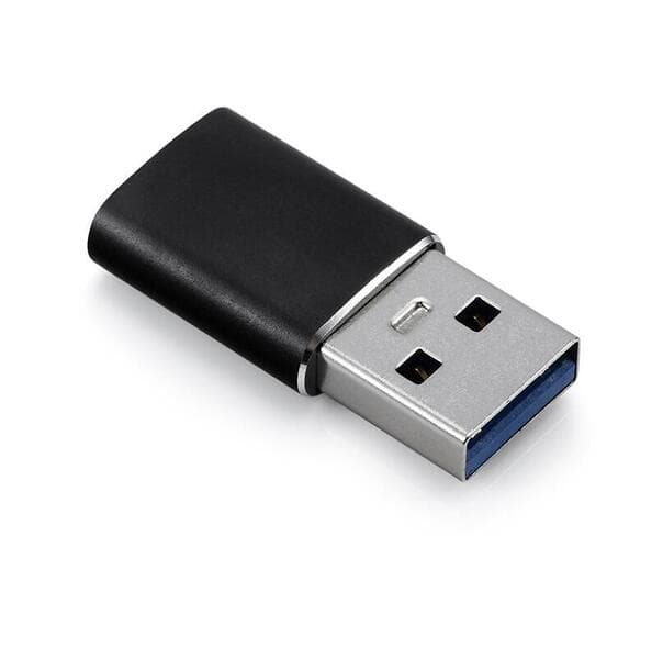 NÖRDIC USB C - USB A 3.0 F-M Adapter