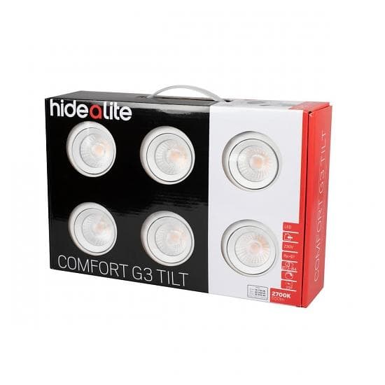 Hide-a-Lite Comfort G3 Tilt (6-pack)