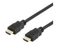 Deltaco Flex 18.6Gbps HDMI - HDMI High Speed with Ethernet 5m