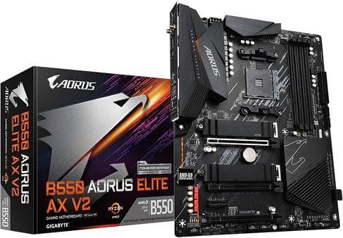 Gigabyte B550 Aorus Elite AX V2